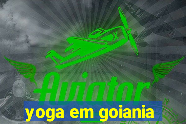 yoga em goiania